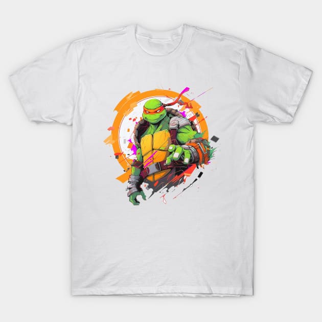 michelangelo T-Shirt by enzo studios